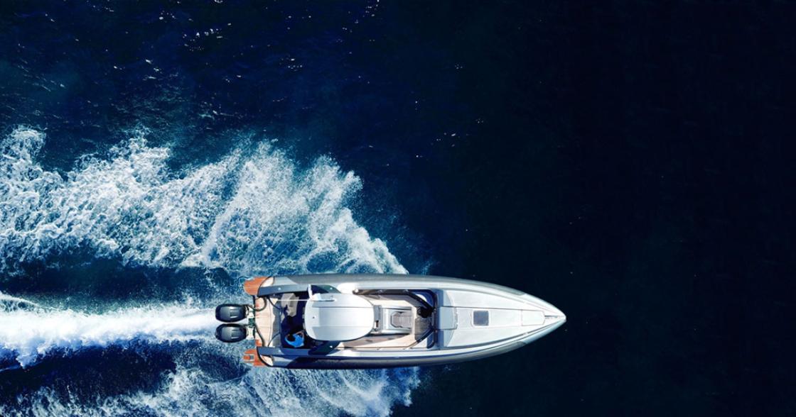 Boat on water
