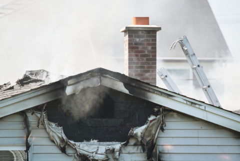 house fire