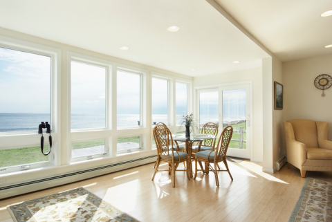 house with beach views