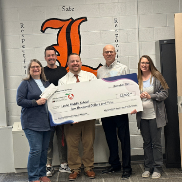Leslie Middle School Grand Presentation